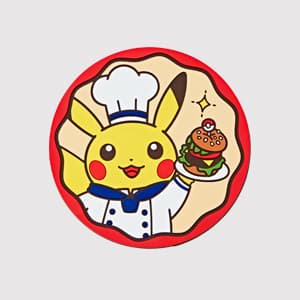 Rubber coaster · Chef Pikachu