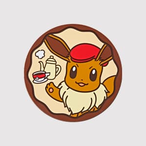 Rubber coaster · Eevee