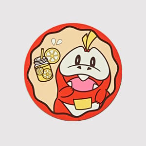 Rubber coaster · Fuecoco
