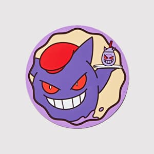 Rubber coaster · Gengar