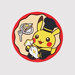 Rubber coaster · Patissier Pikachu