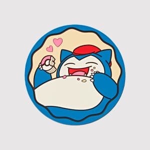 Rubber coaster · Snorlax