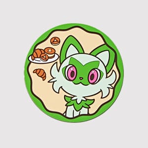 Rubber coaster · Sprigatito