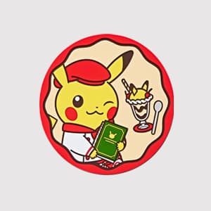 Rubber coaster · Waitress Pikachu